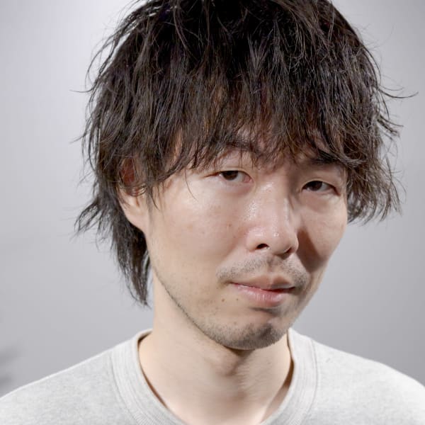 【ソフトツイストスパイラル】ウルフメンズスタイル