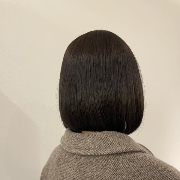 艶髪ボブ