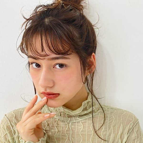 'おしゃれアレンジ