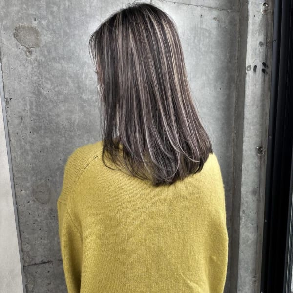 ★細めのチップのオリジナルハイライト★