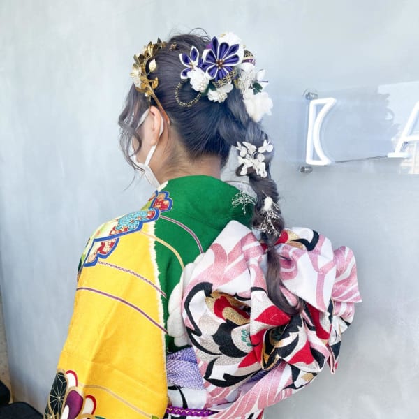 ★着物アレンジスタイル４★