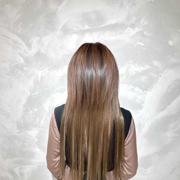 Louer  hairmake×ロング