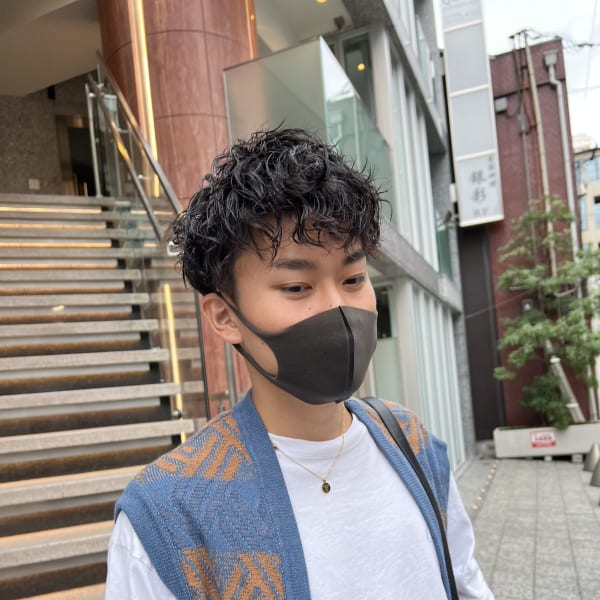 ツイストスパイラルパーマ♪|NEED by SCALE