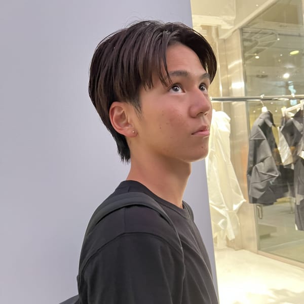 マッシュウルフスタイル|NEED by SCALE