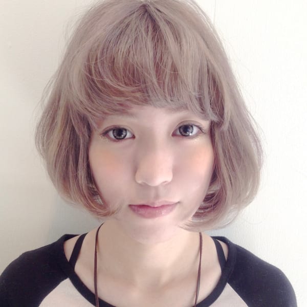 小顔ふんわりボブ