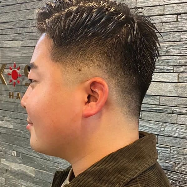 麻布十番　バーバースタイル七三