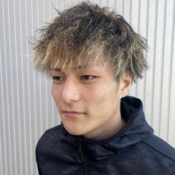 ツイストパーマ