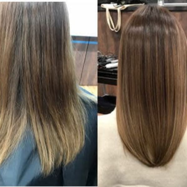 ユウコシステムリペア(縮毛矯正)|cut studio LOVE