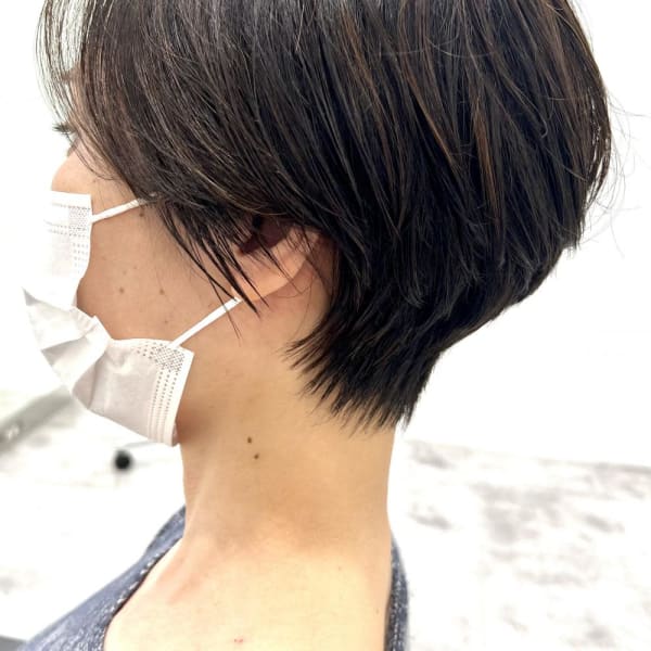 【RATIO 国分寺 渡邊陽平】ポイントパーマショート!