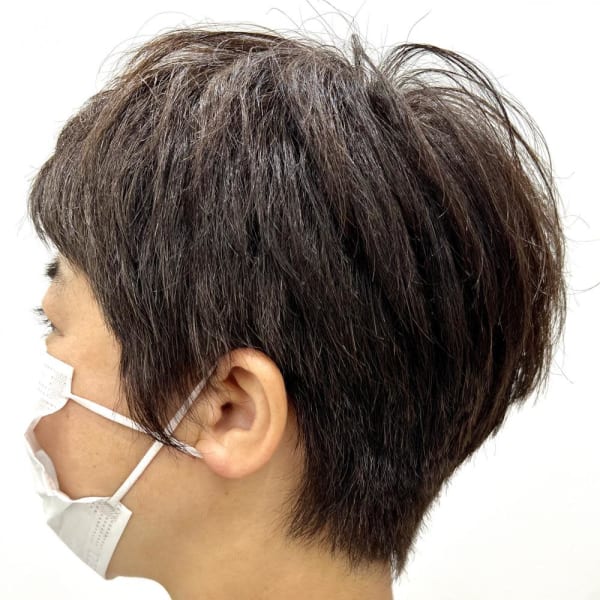 【RATIO 国分寺 渡邊陽平】刈らないギリギリのショート！