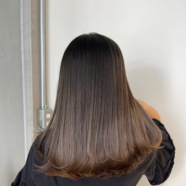 ダークブラウングラデーション