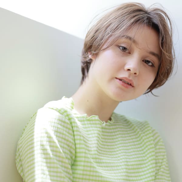 ナチュラルマッシュパーマ|CLAN