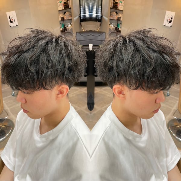 メンズパーマ|HAIR & CARE Blast