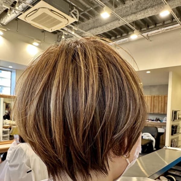 【Fit Short】くびれ丸みショートスタイル|GOOD NEIGHBORS 柏の葉