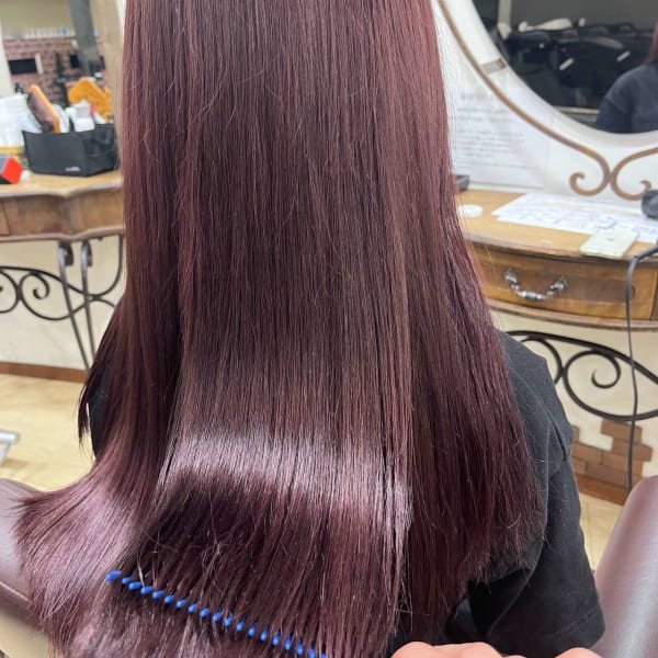 レッドバイオレット💜