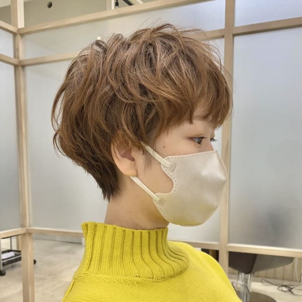 [澤里大]　極★マッシュパーマ