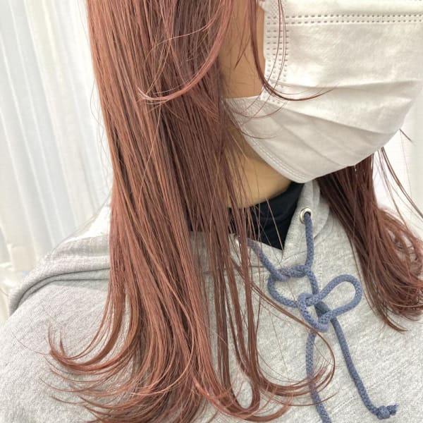 美髪/大人かわいい/こなれミディ/サンドベージュ