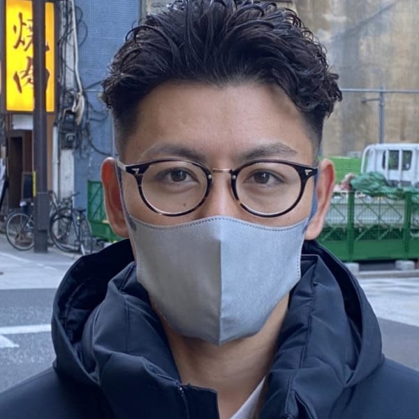 宮城リョータ風パーマ the first slam dunk