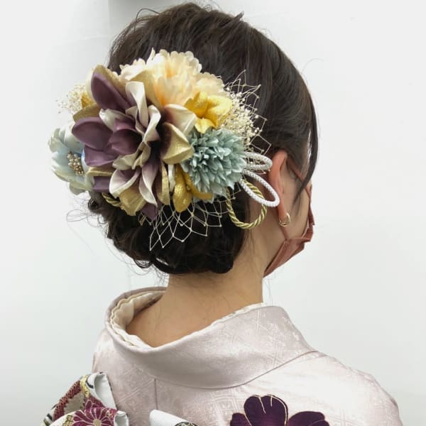 成人式ヘアセット