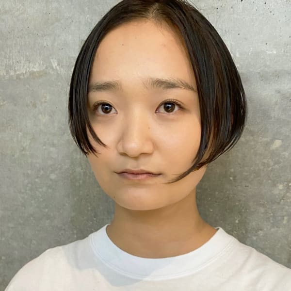 アシメショート