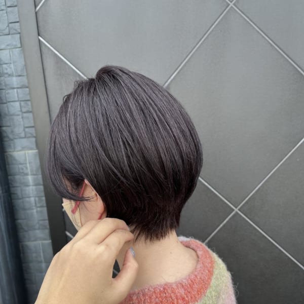 丸みショート