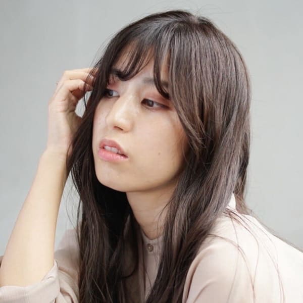 ナチュラルブラウン×大人可愛いロング|Hairruup Aru design works