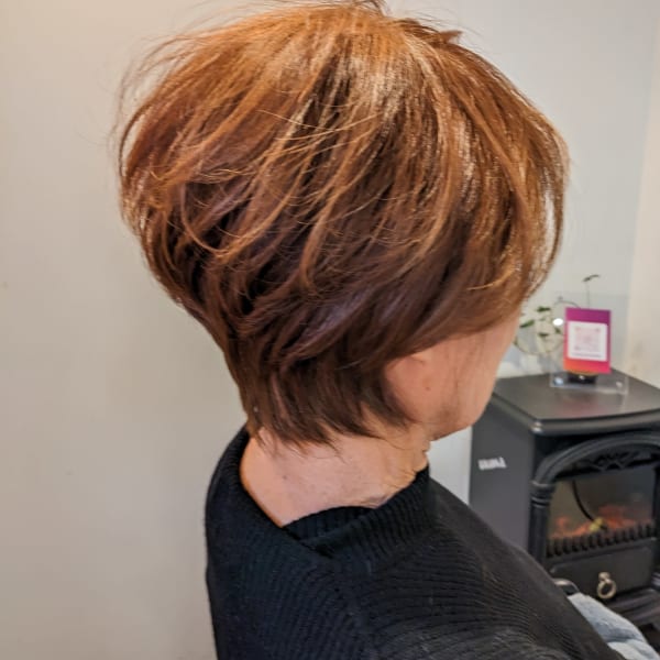 ハンサムショート