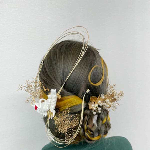 成人式スタイル