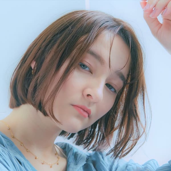 ショートボブ　顎ライン|Menon