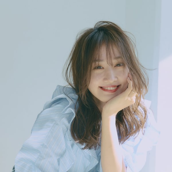 大人可愛い　ニュアンスパーマ|Menon