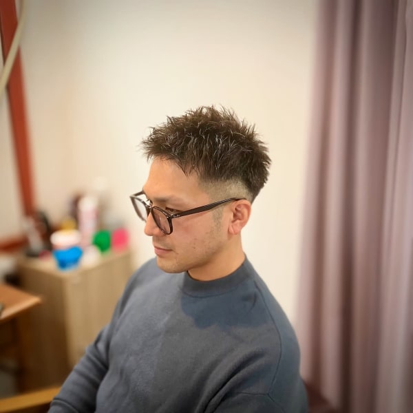 【メンズカット】30・40代で1番多いオーダーです!