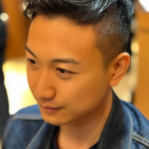 銀座 ベリーショート パーマ