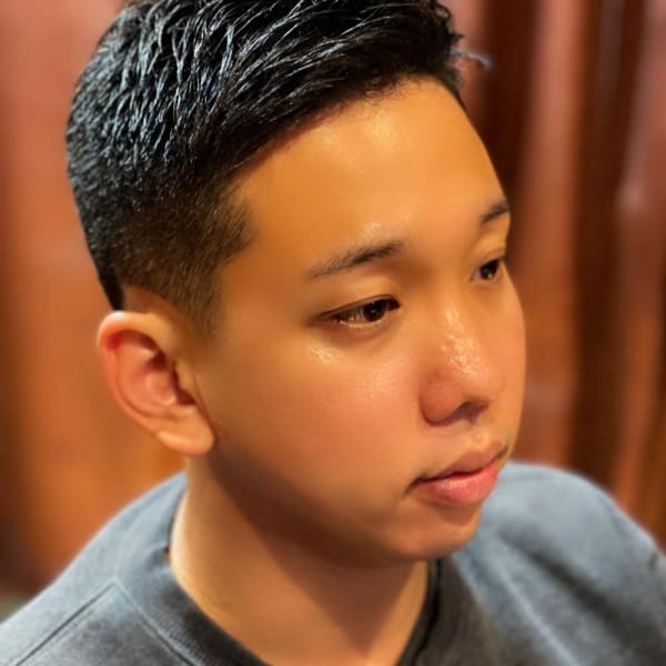 銀座ビジネス ベリーショート ソフトモヒカン