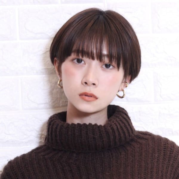 キレイめマッシュショート【代々木/新宿】