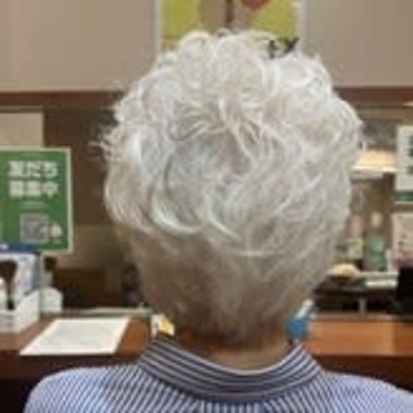 ショートパーマ