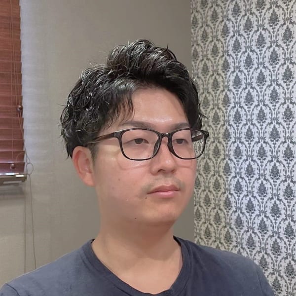 ショートパーマスタイル|【メンズヘアサロン】SiGN