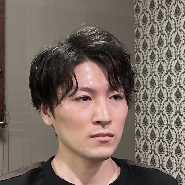 スパイラルパーマスタイル