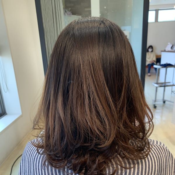 デジタルパーマ