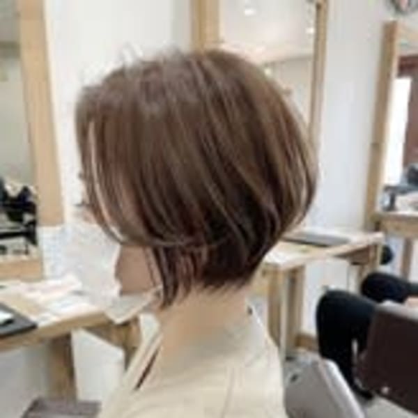 こなれショート◎30代40代50代60代