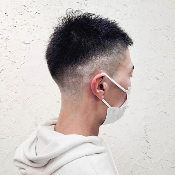 【flor 戸塚】*ネープレス+ソフトモヒカン*