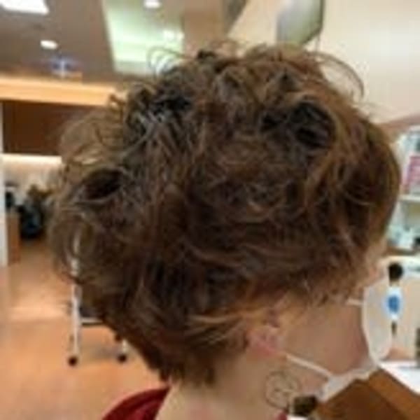 ツヤ髪ショート