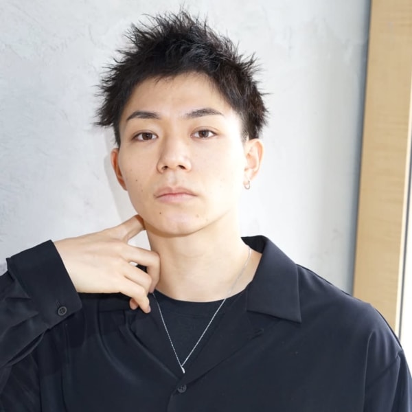 無造作ツイストショート