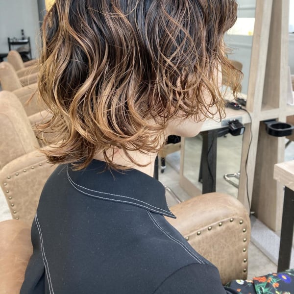 美髪/大人かわいい/こなれミディ/サンドベージュ