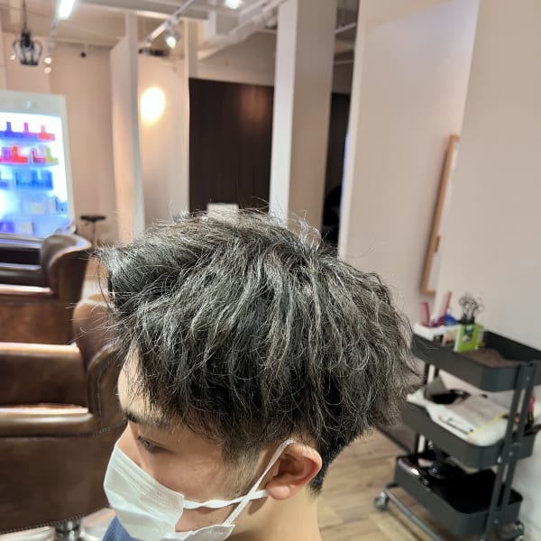 ソフトツイストパーマ|Afinar 上大岡店