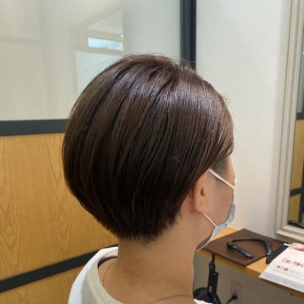 大人刈り上げツーブロック