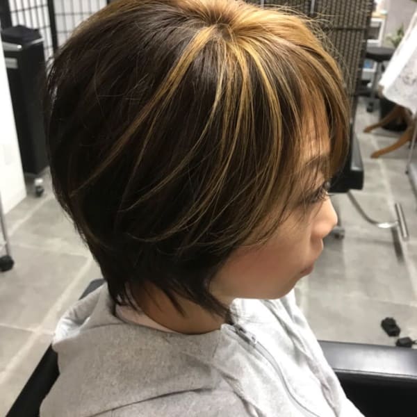 Beauty salon K×ショート