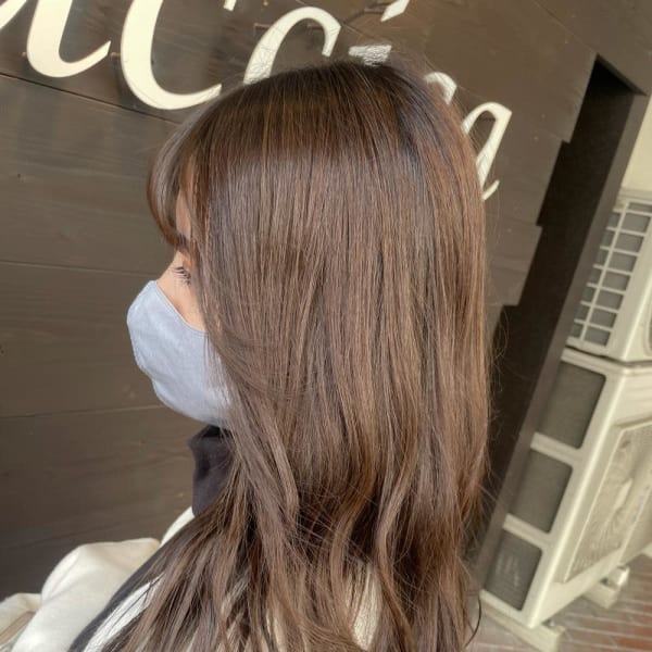 【Luccica】ラテブラウン