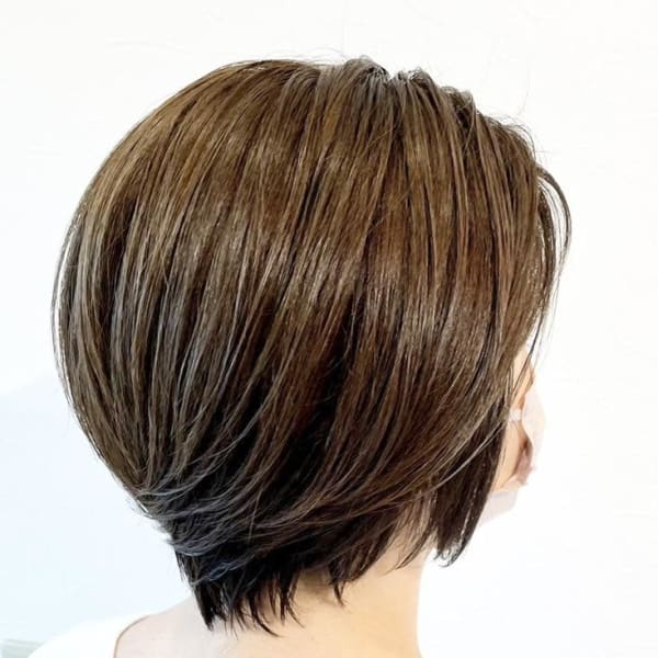 大人可愛い/ショートヘア