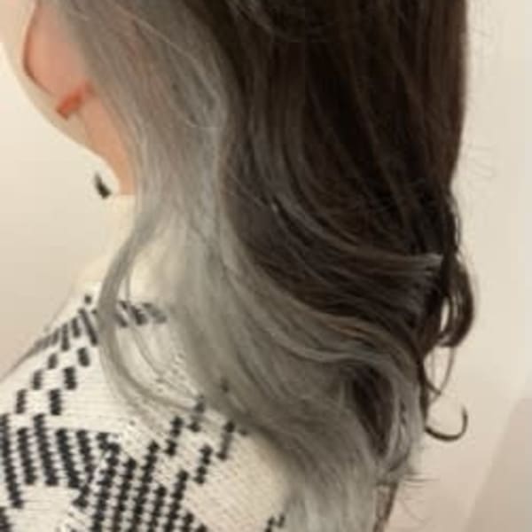 インナーブリーチー×グレー|Salut by IZA