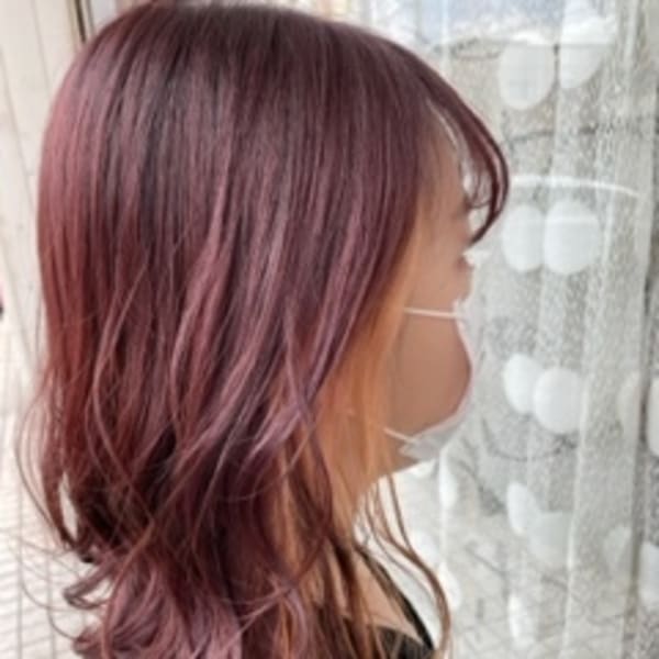 イヤリングブリーチ×カラー|Salut by IZA